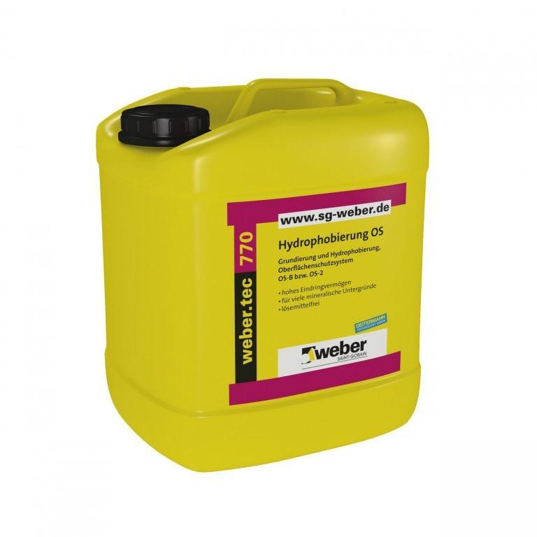 webertec 770 Hydrophobierung 2l