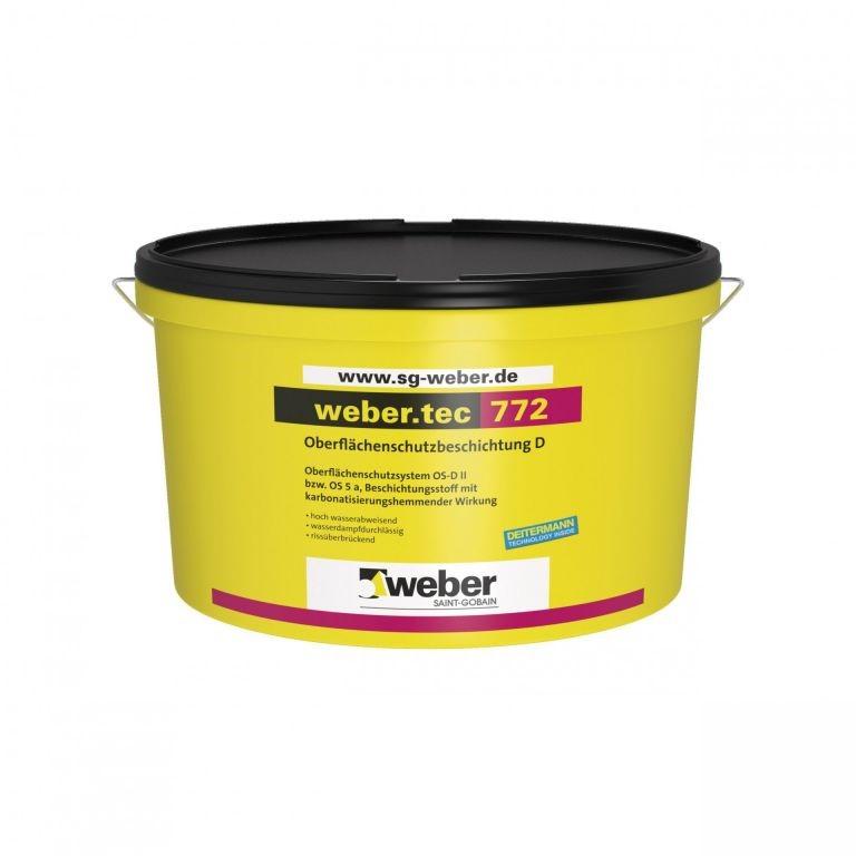 webertec 772 Oberflächenschutzbeschichtung D / 15l