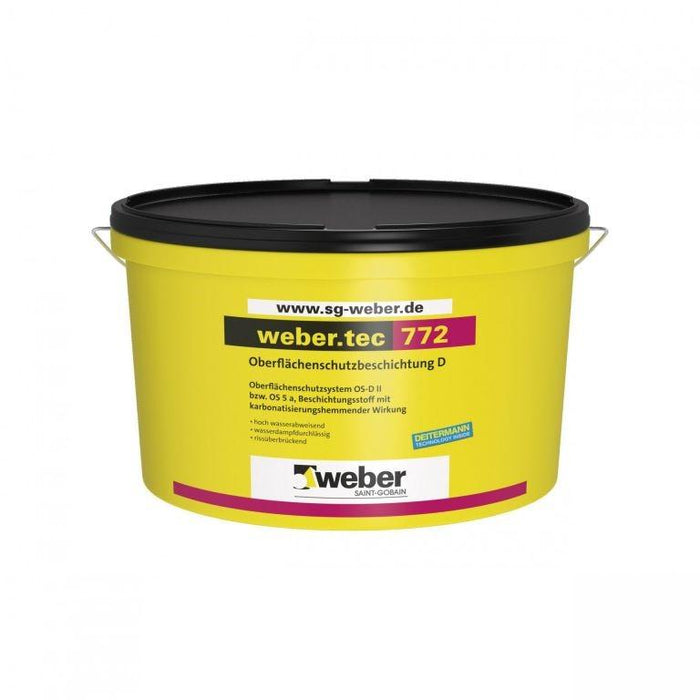 webertec 772 Oberflächenschutzbeschichtung D / 15l