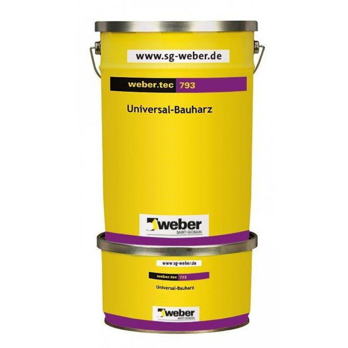 webertec 793 Universal-Bauharz / Set Komp. A+B
