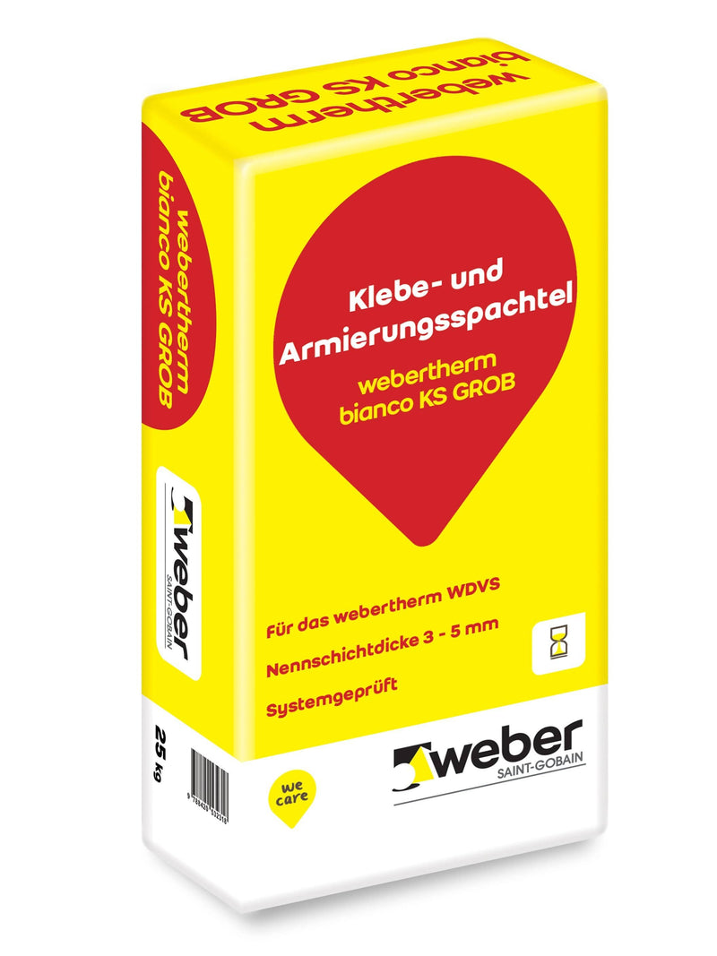webertherm bianco KS GROB / 25kg