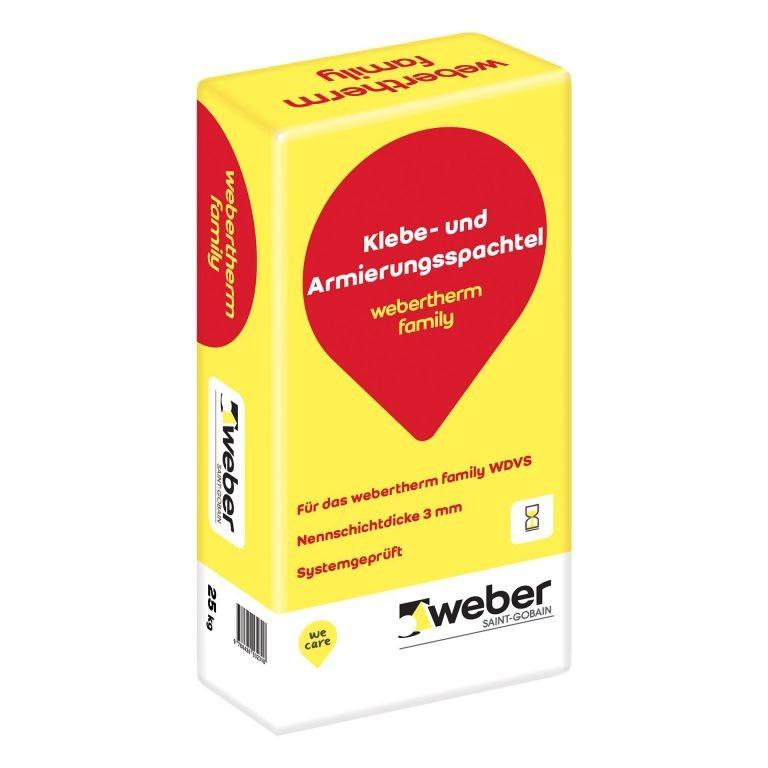 webertherm family FEIN 25kg