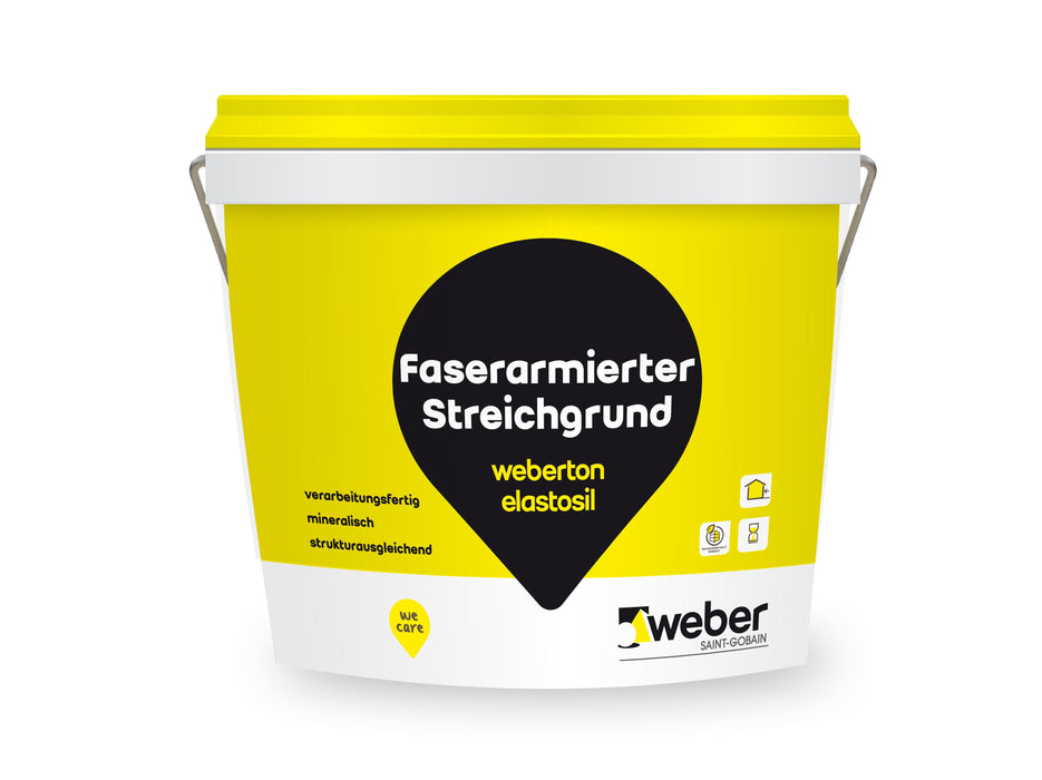 weberprim elastosil / weiß-Farbton 100 / 20kg