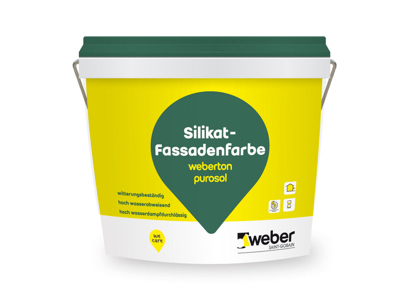 weberton purosol / weiß-Farbton 100 / 25kg