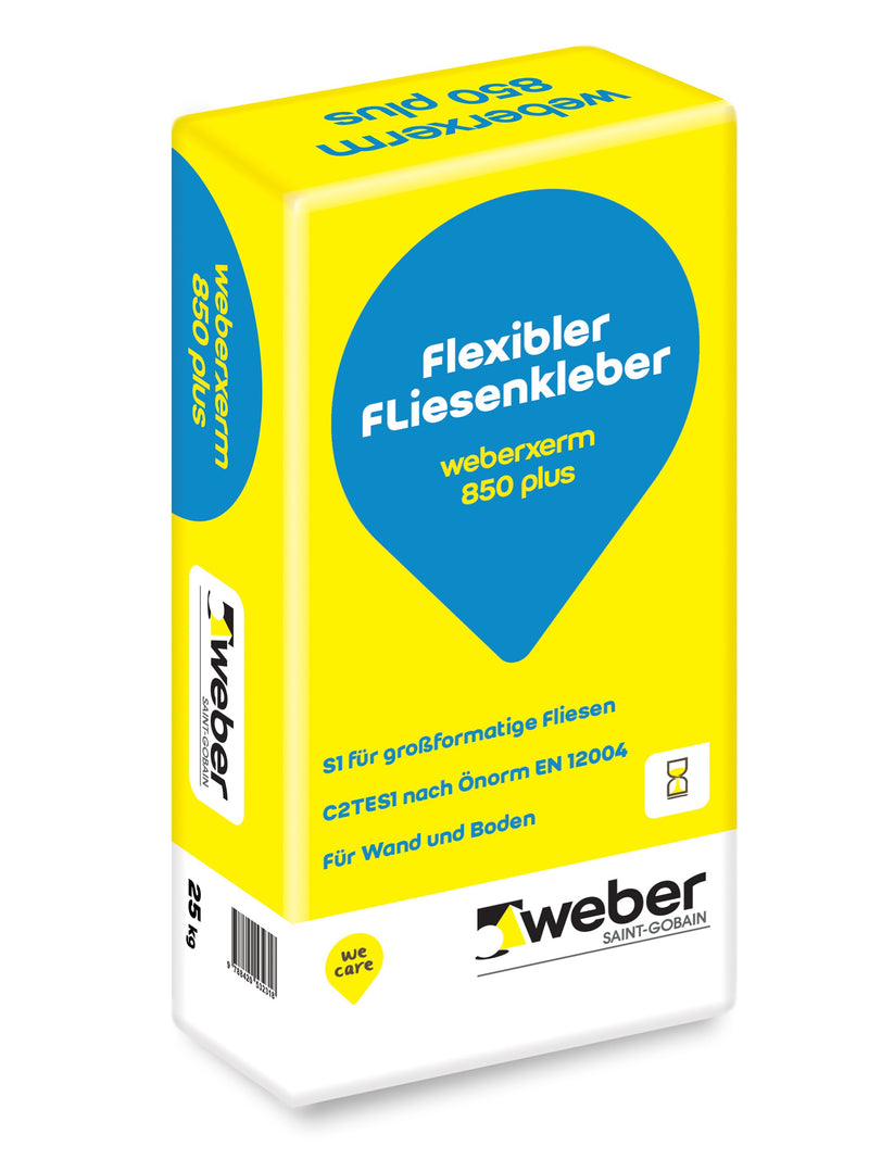 weberxerm 856 Flexibler-Fliesenkleber 25kg