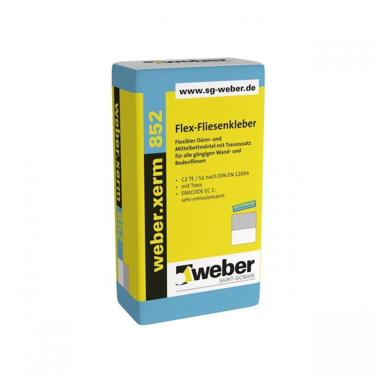 weberxerm 852 Flex-Fliesenkleber 25kg
