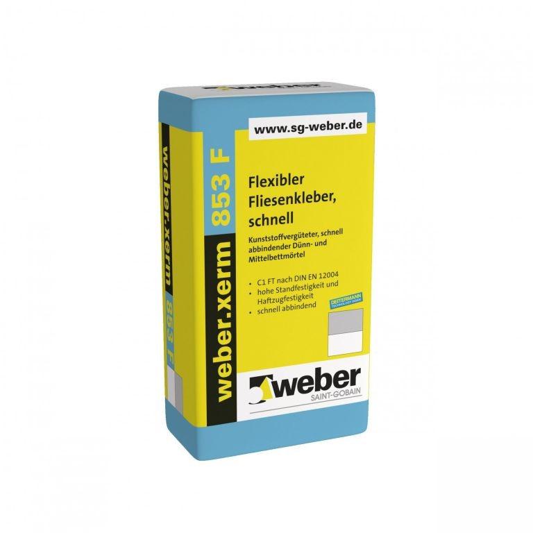 weberxerm 853 F Flex-Klebemörtel 25kg