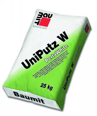 Baumit UniPutz W/ PerlaWhite 25kg