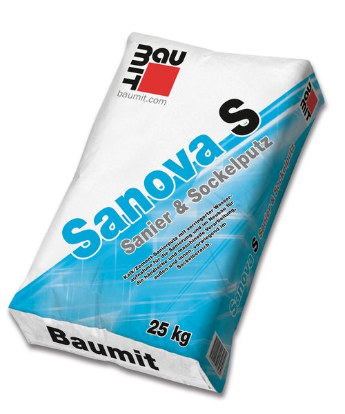 Baumit Sanova S / Sanier & Sockelputz 25kg