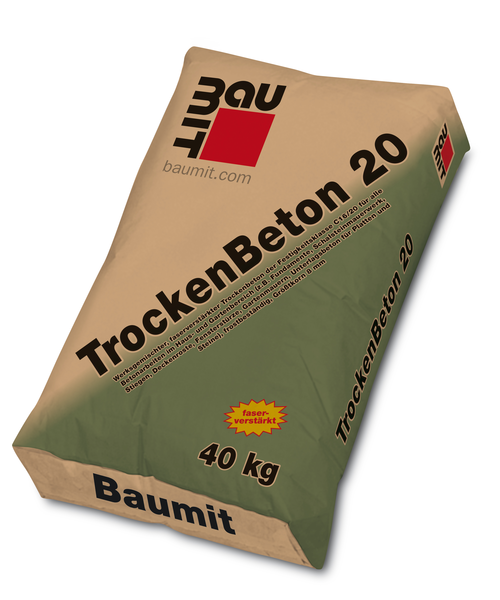 Baumit TrockenBeton 20 / 40kg