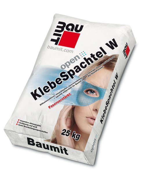 Baumit open KlebeSpachtel W / 25kg